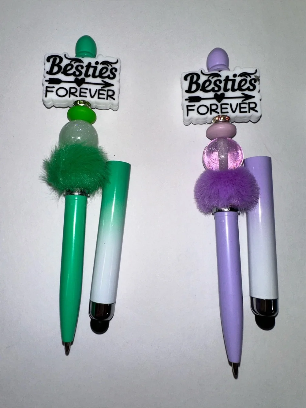STYLUS PENS - Besties Forever Ombre - Green, Purple, Blue